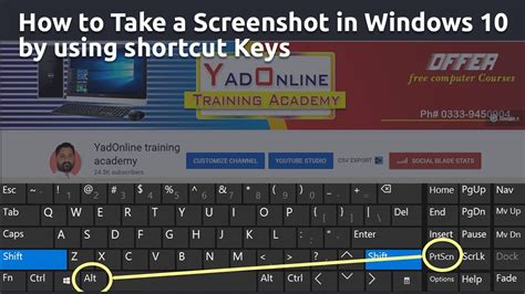 Snapshot hotkey .
